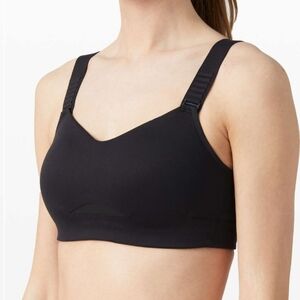 Lululemon Swift Speed Bra *High Support. Black. Mesh Parts. Padded. 34B.